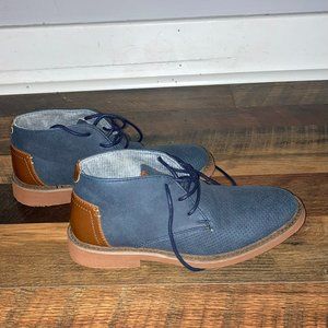 Boys Blue dress shoes